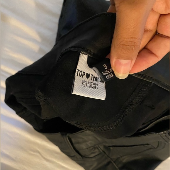 TOP🖤TRENDS  
Womens High Waisted Stretch Faux Leather Pants. 
Balck
Never Used - Picture 3 of 3